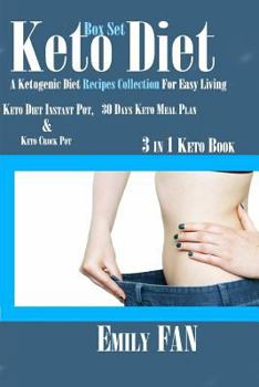 Paperback Keto Diet Recipes for Easy Living Book