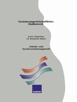 Paperback Arbeits- Und Sozialversicherungsrecht [German] Book