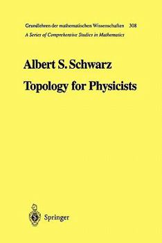 Paperback Topology for Physicists Book