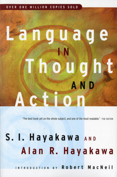 Paperback Language in Thought and Action: Fifth Edition Book
