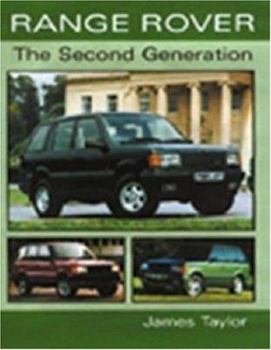 Hardcover Range Rover: The Second Generation Book