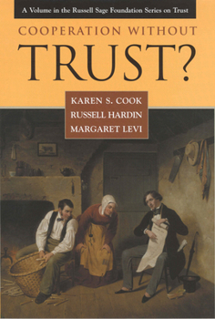 Paperback Cooperation Without Trust? Book