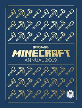 Hardcover Minecraft Annual 2019 Book