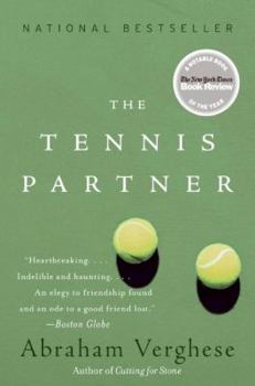 Paperback The Tennis Partner Book