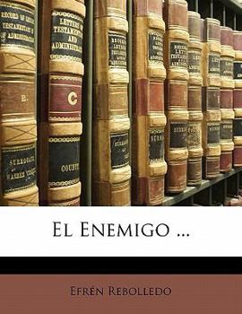 Paperback El Enemigo ... [Spanish] Book