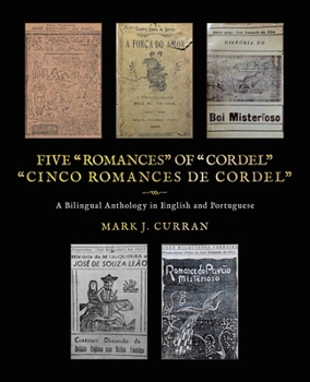Paperback Five "Romances" of "Cordel": "Cinco Romances de Cordel" Book