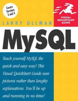 Paperback MySQL: Visual QuickStart Guide Book