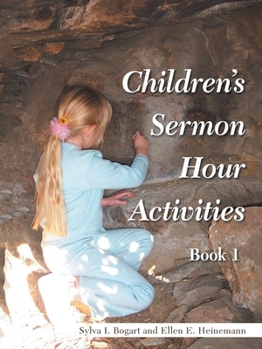 Paperback Children's Sermon Hour Activities: Book 1 Book