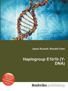 Paperback Haplogroup E1b1b (Y-Dna) Book