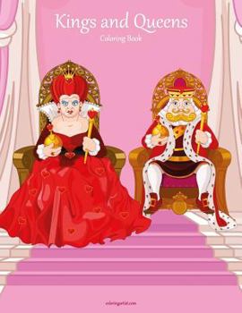 Kings and Queens Coloring Book 1