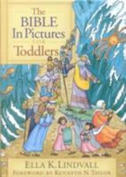 Hardcover The Bible in Pictures for Toddlers Book
