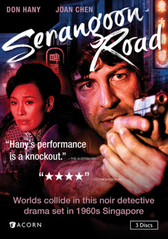 DVD Serangoon Road Book