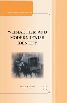 Paperback Weimar Film and Modern Jewish Identity Book