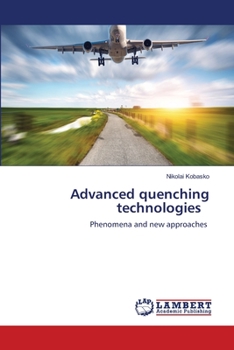 Paperback Advanced quenching technologies Book