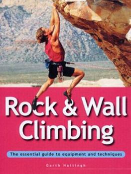 Paperback Rock & Wall Climbing Book