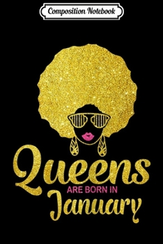 Composition Notebook: Womens 64th Birthday Queen January 1955 Happy Birthday to Me  Journal/Notebook Blank Lined Ruled 6x9 100 Pages