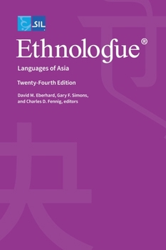 Hardcover Ethnologue: Languages of Asia Book