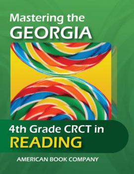 Paperback Mastering the Georgia 4th Grade CRCT in Reading Book