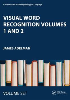 Hardcover Visual Word Recognition Volumes 1 and 2 Book