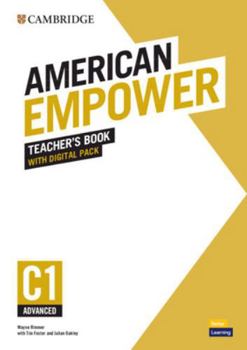 Paperback American Empower Advanced/C1 Teacher's Book with Digital Pack Book