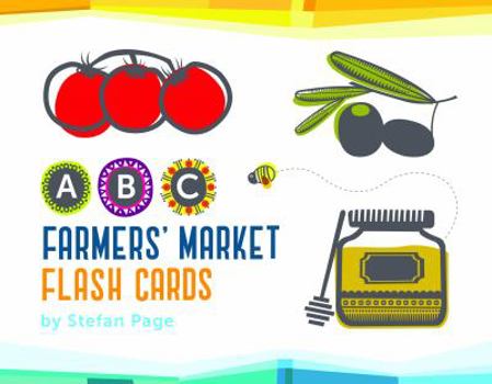 Cards ABC Farmers' Market Flash Cards Book