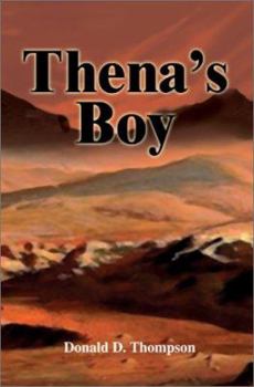 Paperback Thena's Boy Book