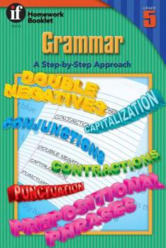 Paperback Grammar, Grade 5 (Homework Booklets) Book