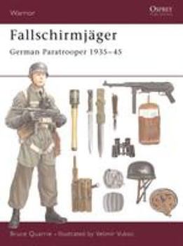 Paperback Fallschirmjäger: German Paratrooper 1935-45 Book