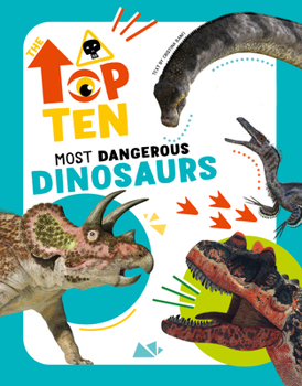 Hardcover Most Dangerous Dinosaurs Book
