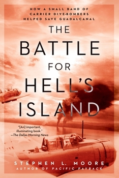 Paperback The Battle for Hell's Island: How a Small Band of Carrier Dive-Bombers Helped Save Guadalcanal Book