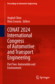 CONAT 2024 International Congress of Automotive and Transport Engineering: Part Two: Automobile and Environment (Proceedings in Automotive Engineering)