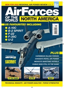Paperback Air Forces of the World: North America Book