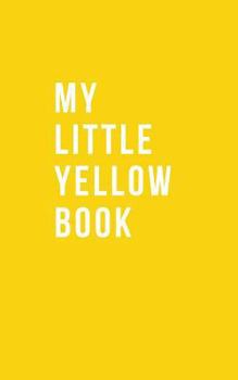 Paperback My Little Yellow Book