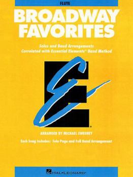 Paperback Essential Elements Broadway Favorites: Flute Book