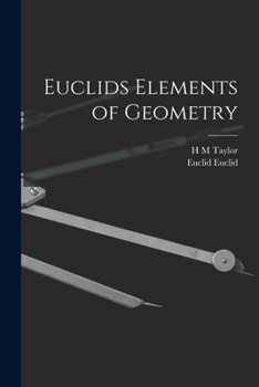 Paperback Euclids Elements of Geometry Book