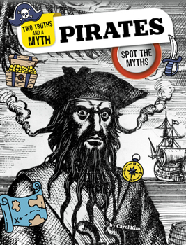 Hardcover Pirates: Spot the Myths Book