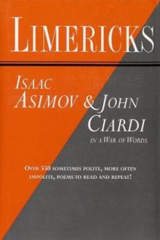 Hardcover Limericks Book