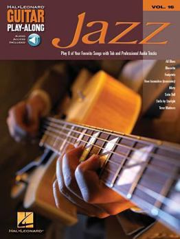 Paperback Jazz - Guitar Play-Along Volume 16 Book/Online Audio [With CD (Audio)] Book