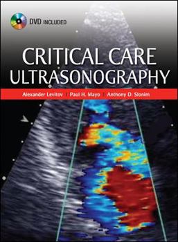 Hardcover Critical Care Ultrasonography Book