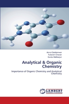 Paperback Analytical & Organic Chemistry Book