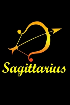 Sagittarius: Personal Planner 24 month 100 page 6 x 9 Dated Calendar Notebook For 2020-2021 Academic Year