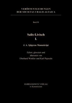 Paperback Salis-Livisch I.: J. A. Sjogrens Manuskript [German] Book