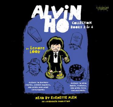 Audio CD Alvin Ho Collection, Books 3 & 4 Book