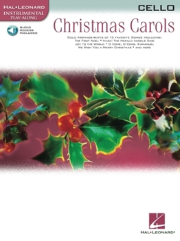 Christmas Carols: Cello [With CD]