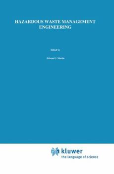 Hardcover Hazardous Waste Management Engineering Book