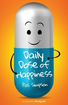 Paperback Daily Dose of Happiness Book