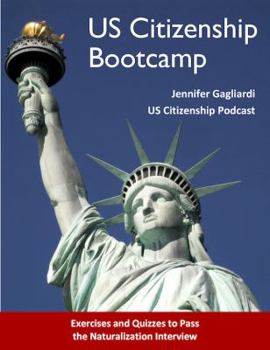 Paperback US Citizenship Bootcamp Book