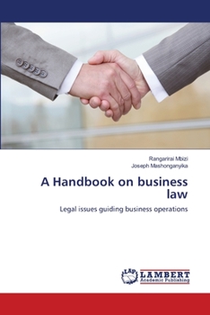 Paperback A Handbook on business law Book