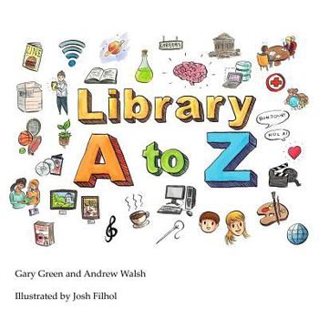 Paperback The Library A to Z Book
