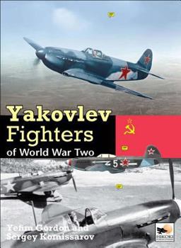 Hardcover Yakovlev Fighters of World War Two Book